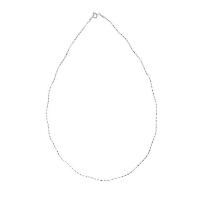 11595 strieborná retiazka wade 40 cm šírka 1 mm majya sk