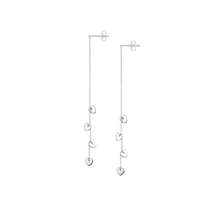 11969 strieborné náušnice liviane majya sk