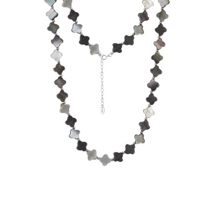 11959 strieborná retiazka s príveskami šťastia cristina majya.sk