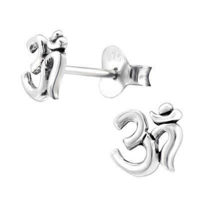 10669 Strieborné náušnice ÓM  Ag925/1000; ≤0,56 g