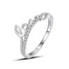 11028 Stříbrný prsten BELOVED  Ag925/1000; ≤1,58 g