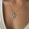 714174 4 11009 stribrny privesek srdce mommy