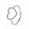 10937 Stříbrný nastavitelný prsten DESIRE  Ag925/1000; ≤2,40 g