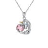 11221 strieborný náhrdelník s príveskom jednorožca objavte na majya cz