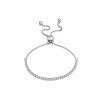 11228 strieborný tenisový náramok jasmin 16 cm šírka 2 mm teraz na majya sk