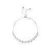 11720 strieborný náramok s perlami ebba majya sk