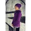 Čepice - fialová