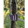 Crossbody kabelka v přírodních barvách