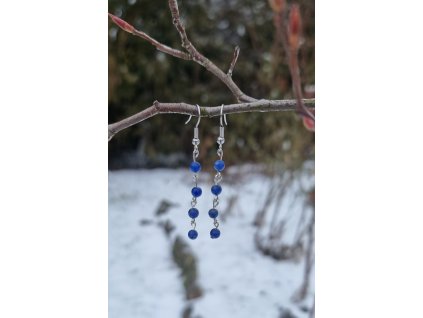 Sodalitové náušníce