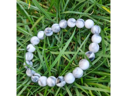 Černobílý náramek