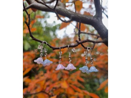 Květinové náušnice