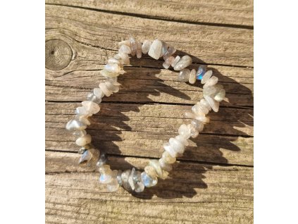 Labradoritový náramek