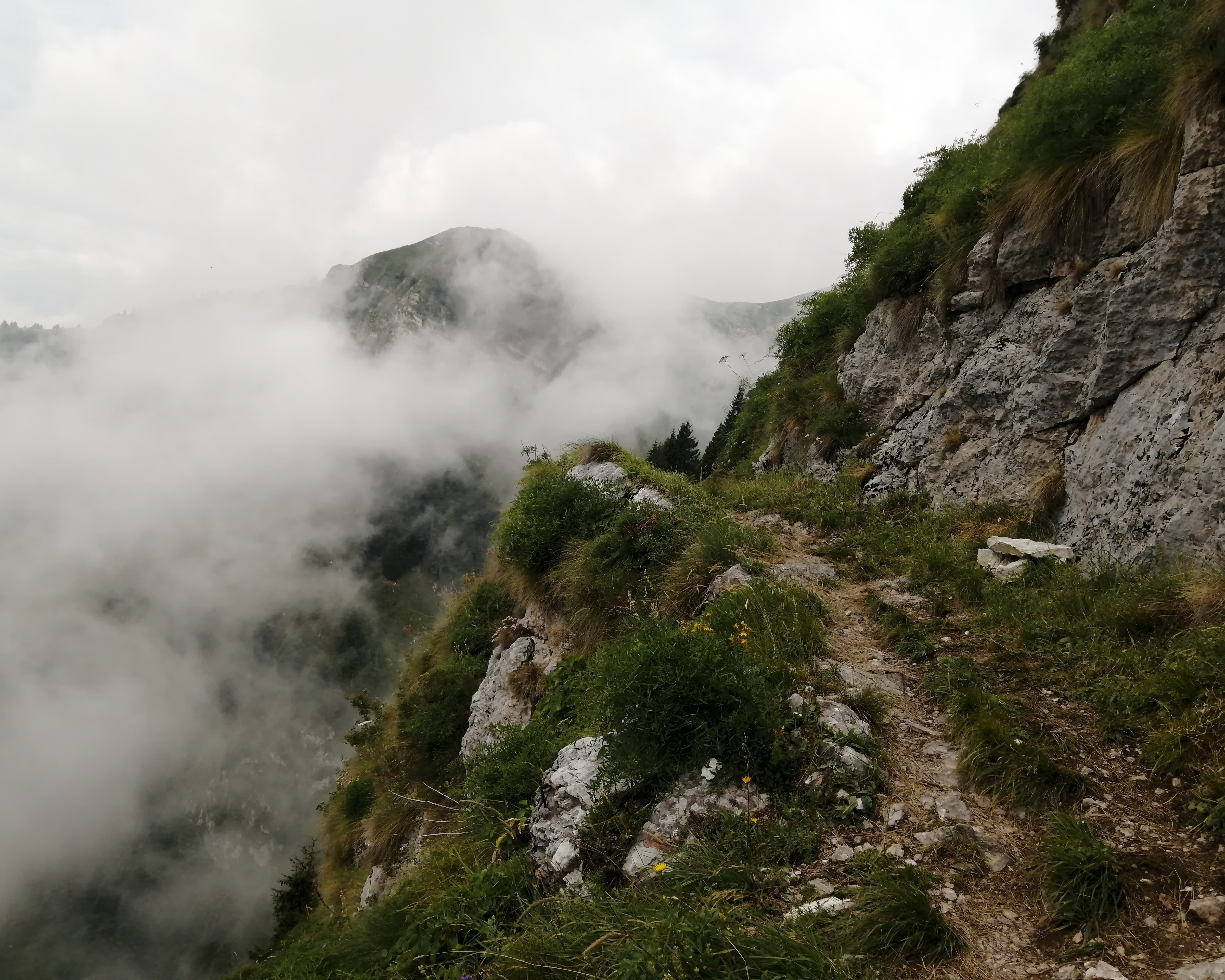 Mamča na terku - Alta Via den 11