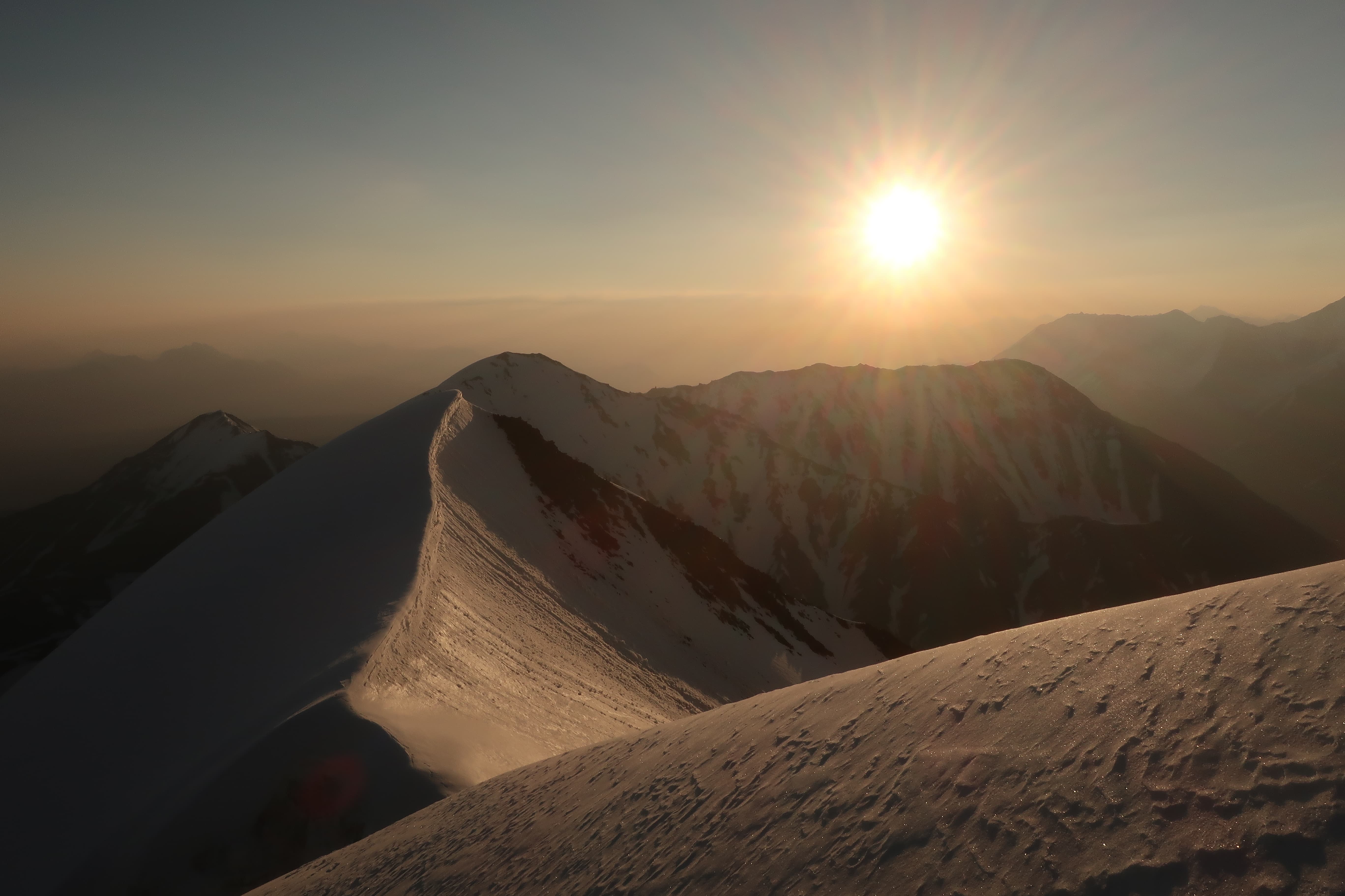 Kyrgyzstán 2023 - část 1. "První pokus o Kurumdy 6614 m"