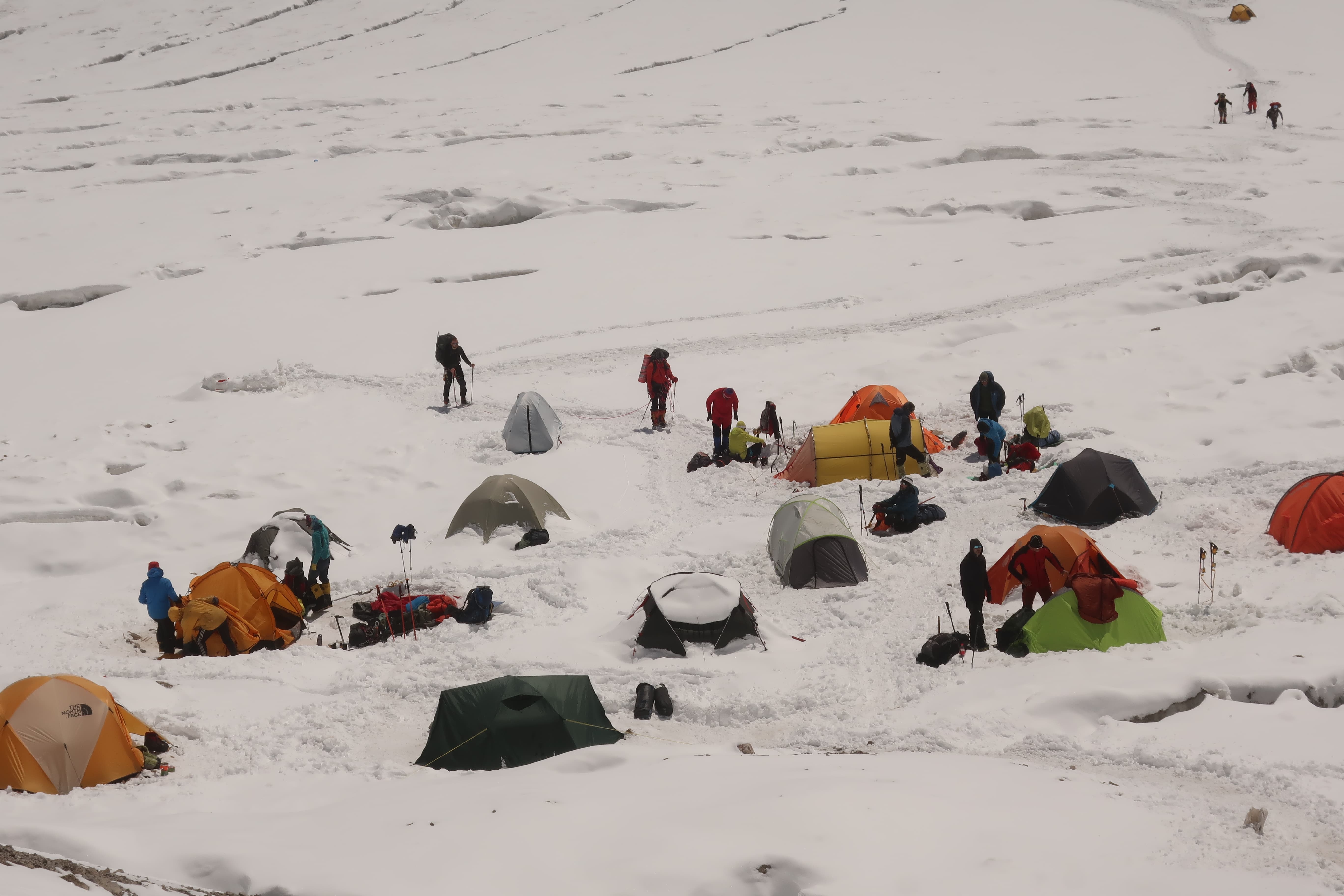 Kyrgyzstán 2023 - část 4. - "Lenin Peak po druhé"