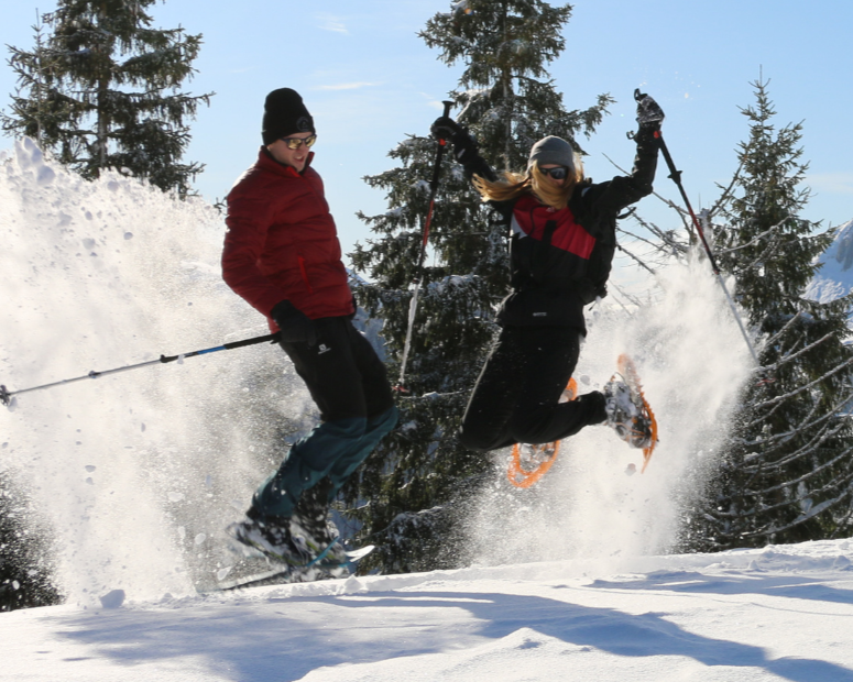 pro koho jsou sněžnice