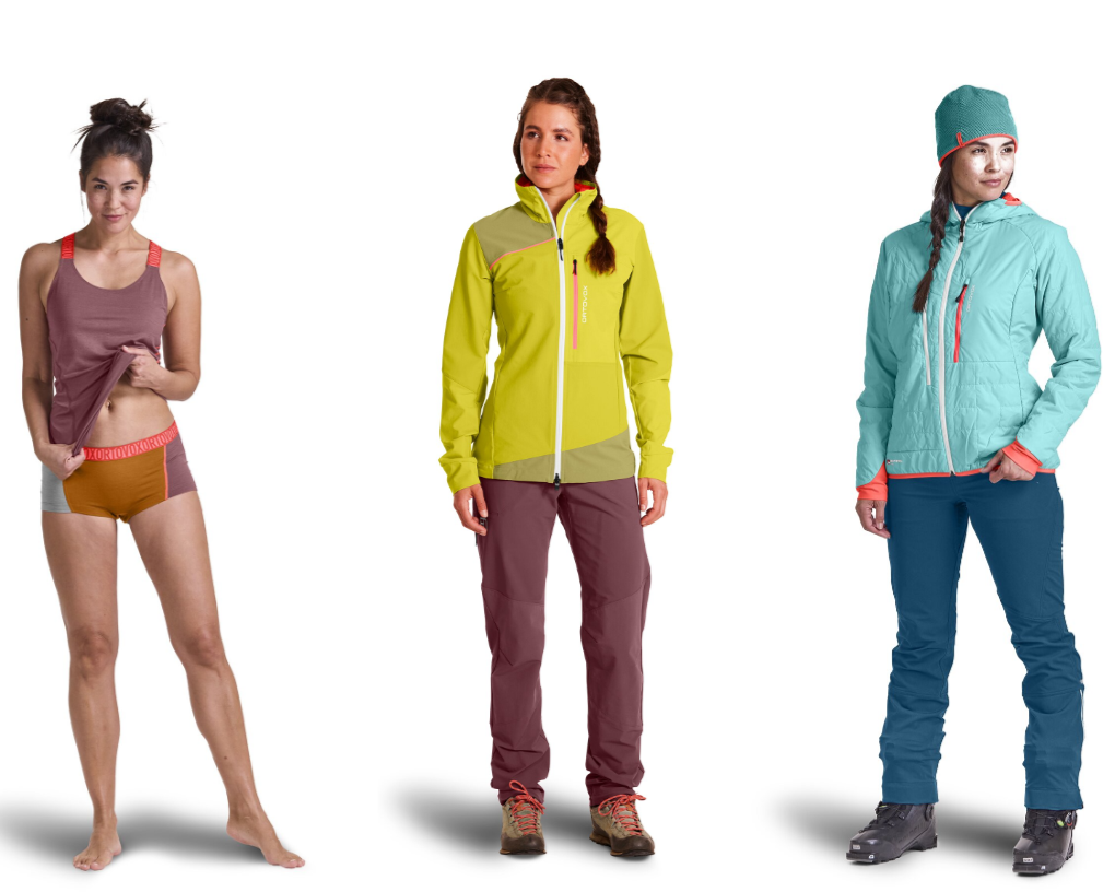 Jak správně vrstvit oblečení?