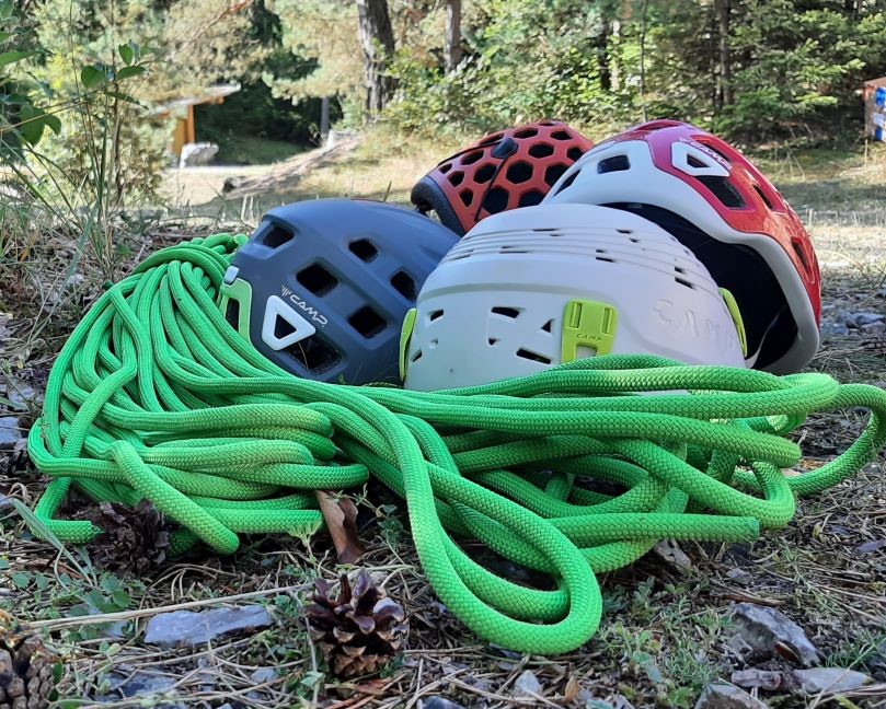 průvodce výbavou: začátky lezení