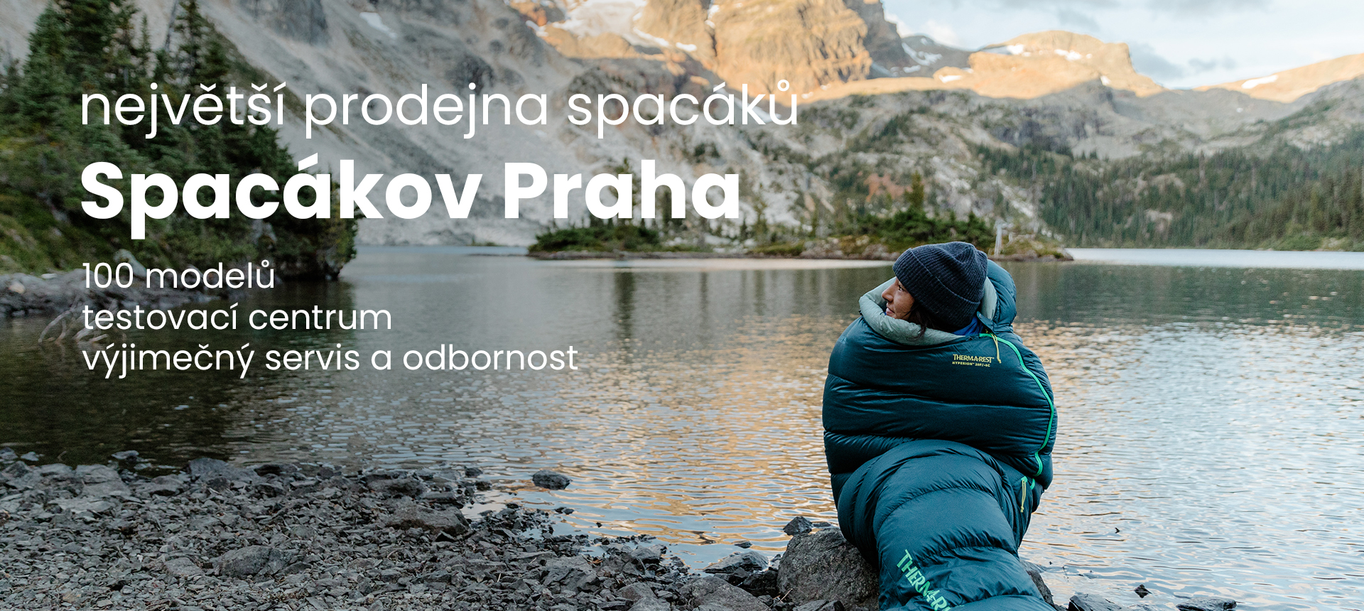prodejna Makalu - Spacákov v Praze Strašnicích