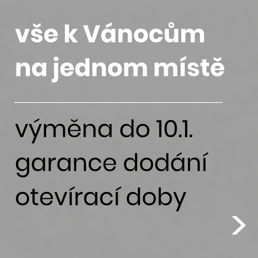 vše k Vánocům na jednom místě