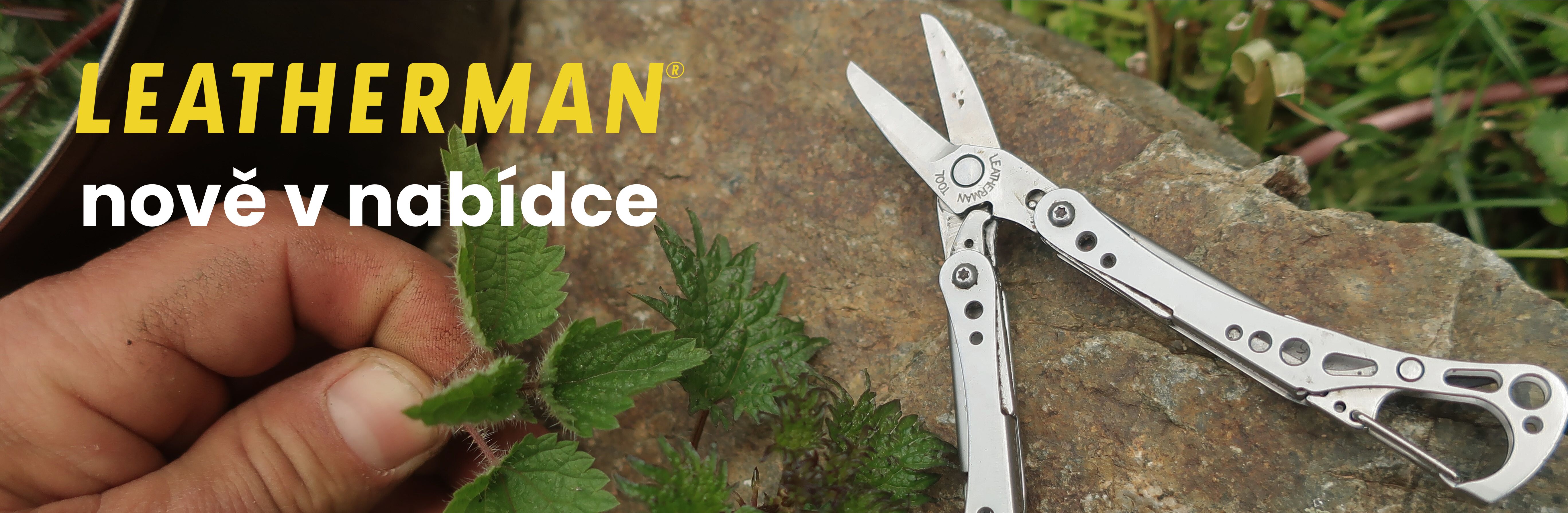 Leatherman nově v nabídce