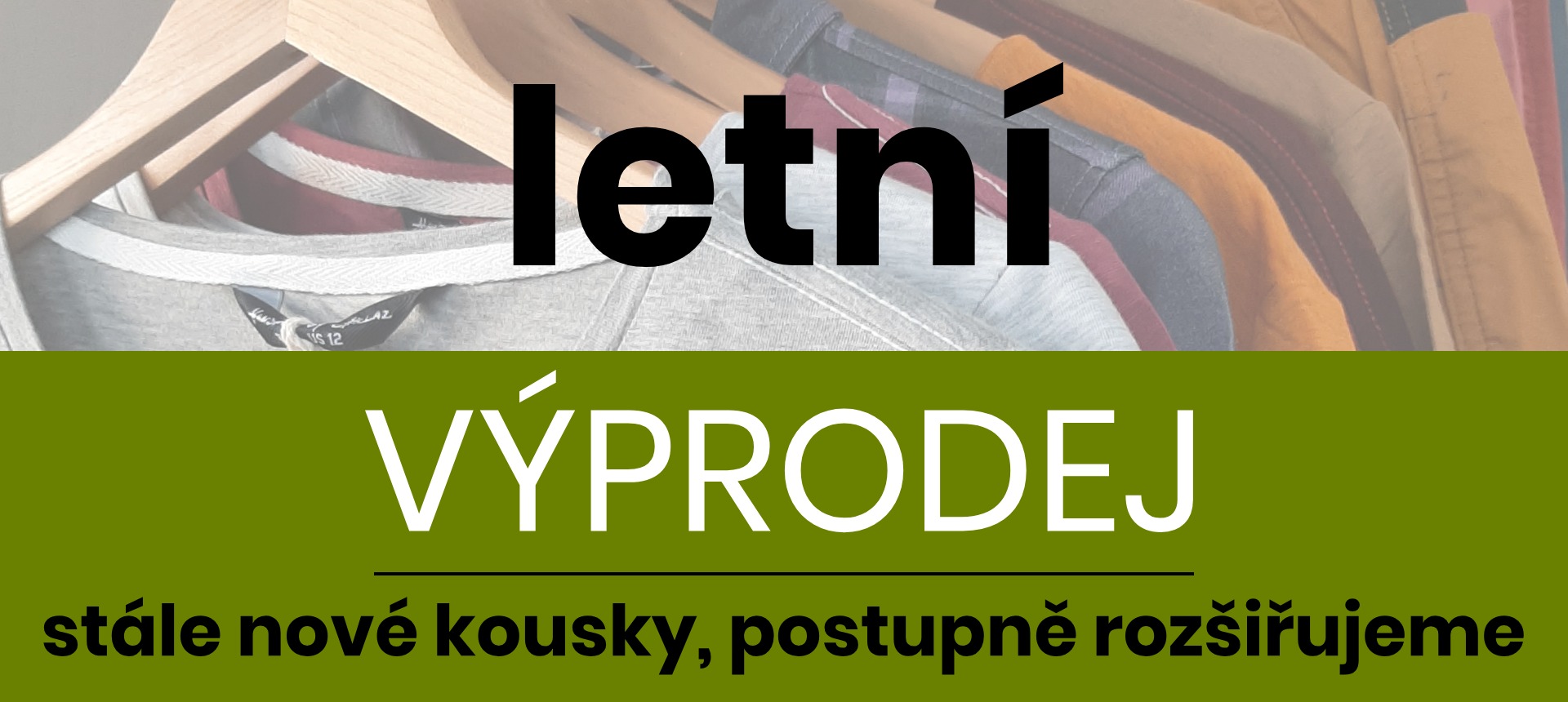 letní výprodej 2025