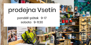 prodejna Vsetín