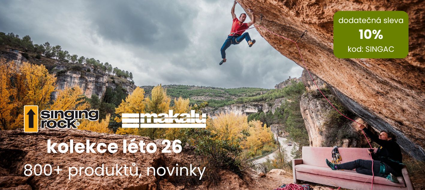 Singing Rock 10% s kodem