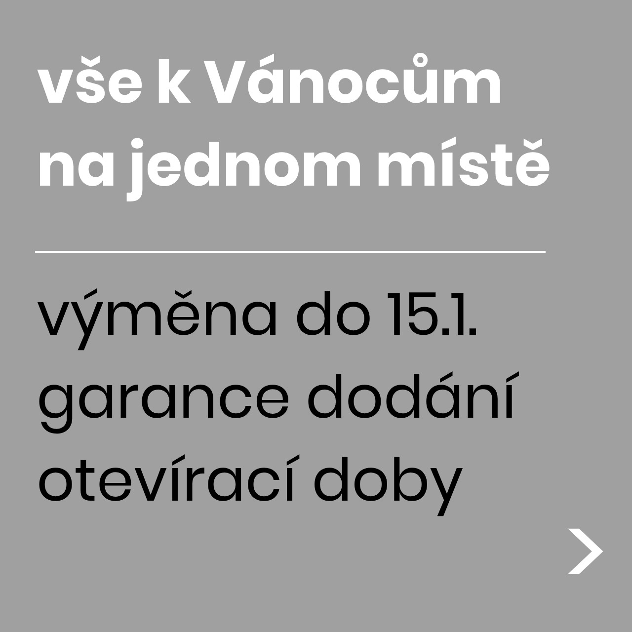 vše k Vánocům na jednom místě