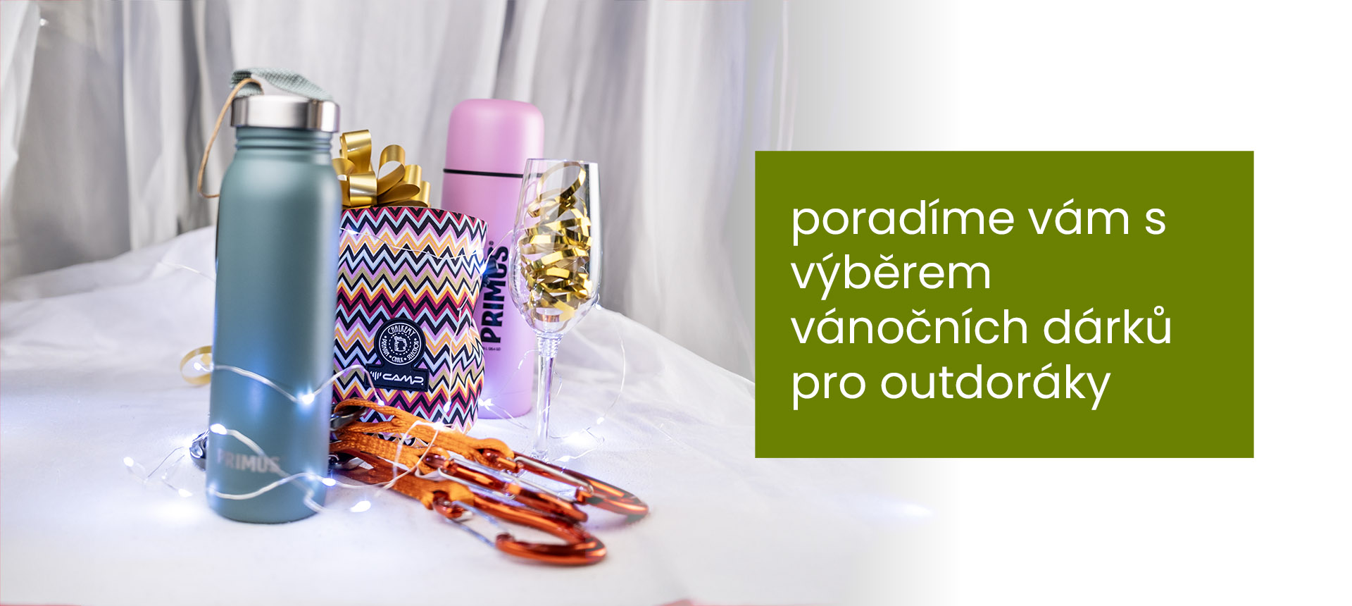 Tipy na dárky pro outdooráky