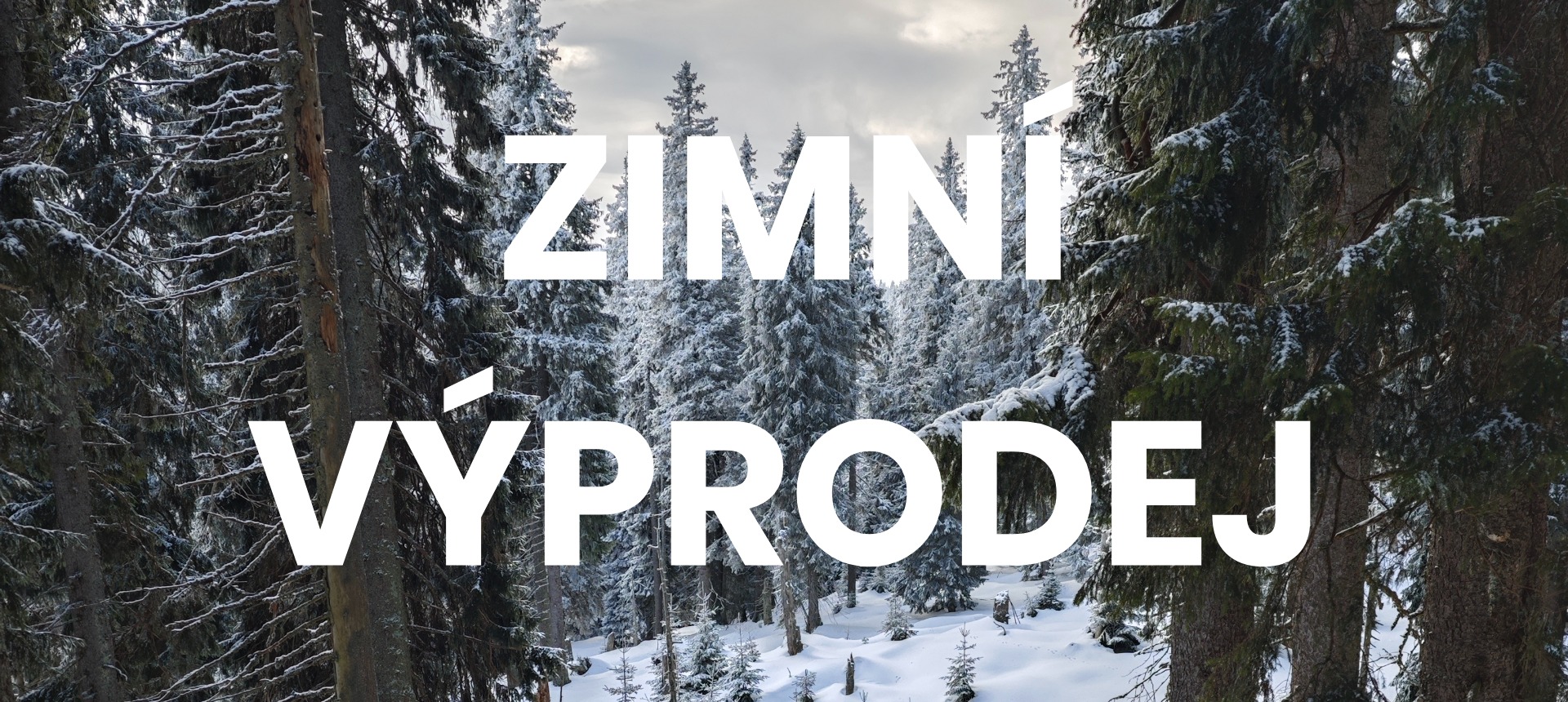 zimní výprodej 2025-26