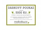 dárkové poukazy