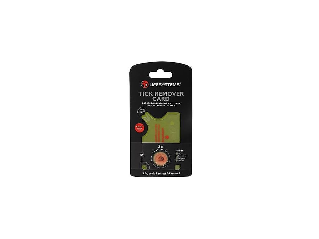 Lifesystems karta Tick Remover Card na klíšťata