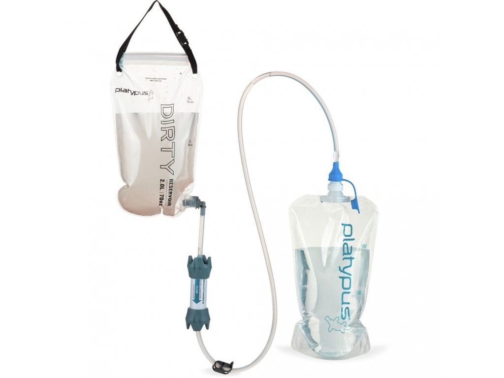 Platypus filtrační systém GravityWorks 2 l Water Filter - Complete Kit