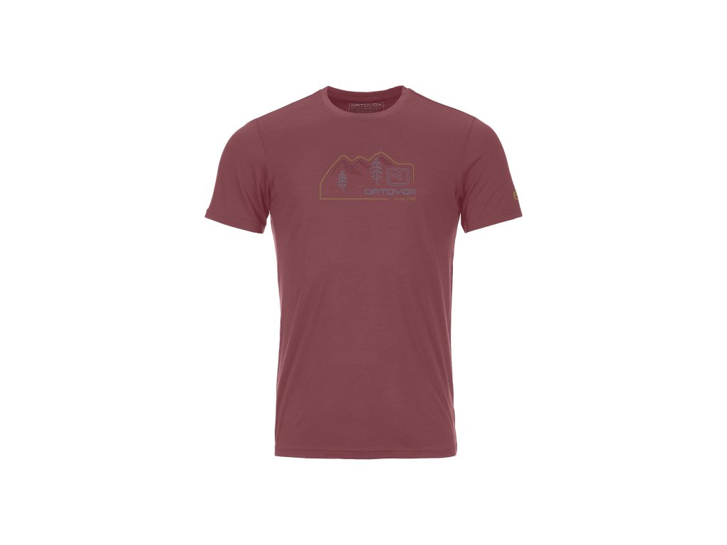 Ortovox pánské triko 140 Cool Vintage Badge T-shirt M
