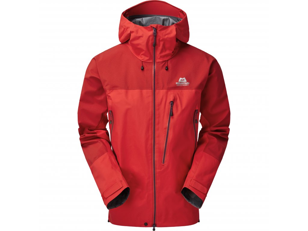 Mountain Equipment pánská nepromokavá bunda Lhotse Jacket Barva: Imperial Red/Crimson, Velikost: S