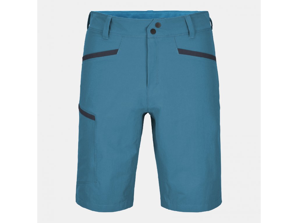 Ortovox pánské kraťasy Pelmo Shorts M Barva: Mountain blue, Velikost: M