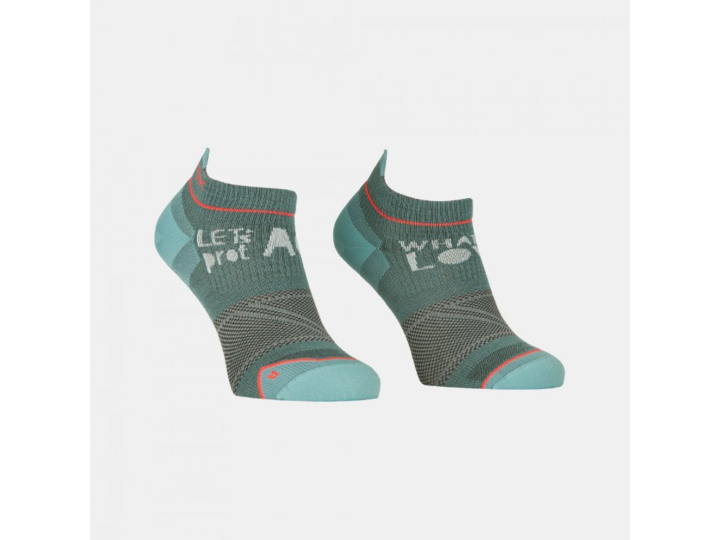 Ortovox dámské merino ponožky Alpine Light Low Socks W Barva: arctic grey, Velikost: 35-38