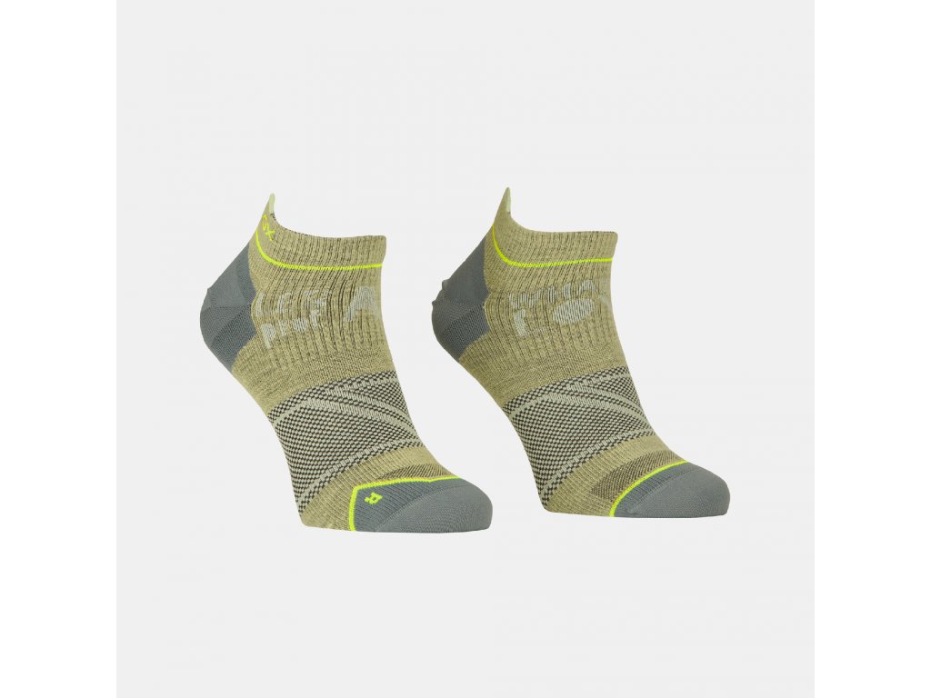 Ortovox pánské merino ponožky Alpine Light Low Socks M Barva: wabisabi, Velikost: 39-41