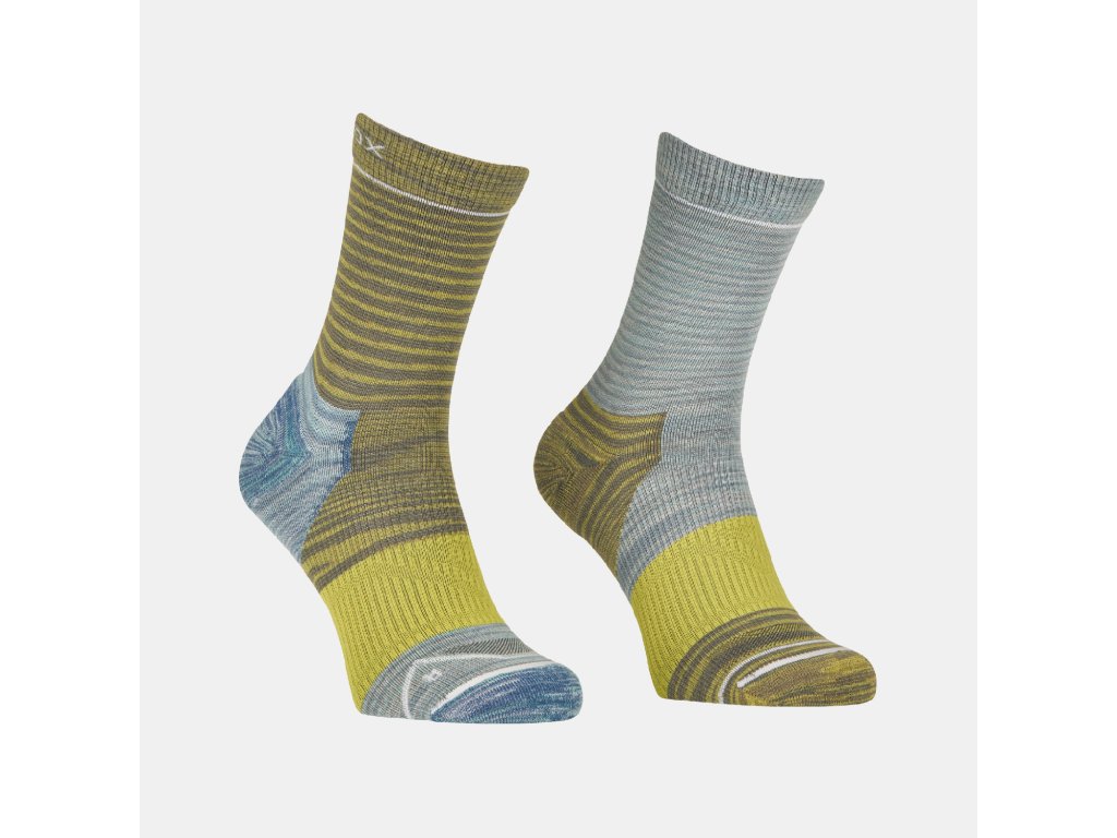 Ortovox dámské merino ponožky Alpine Mid Socks W Barva: aquatic ice, Velikost: 39-41