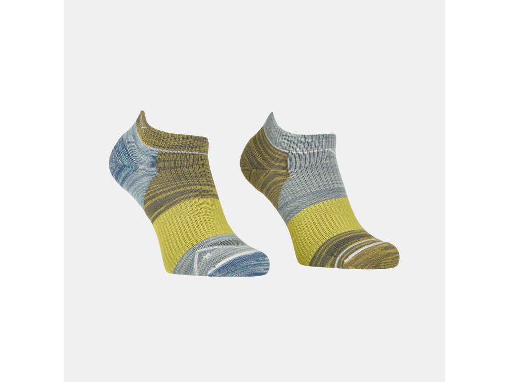 Ortovox dámské merino ponožky Alpine Low Socks W Barva: aquatic ice, Velikost: 39-41
