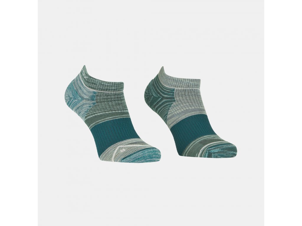 Ortovox dámské merino ponožky Alpine Low Socks W Barva: ice waterfall, Velikost: 35-38