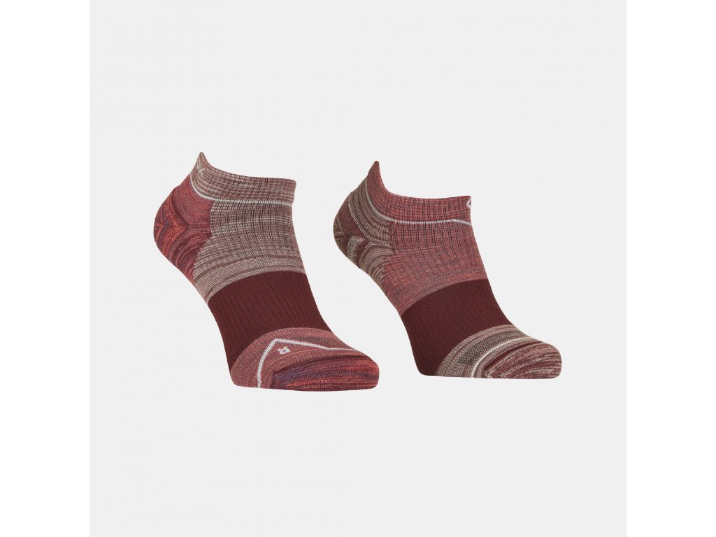 Ortovox dámské merino ponožky Alpine Low Socks W Barva: wild rose, Velikost: 35-38