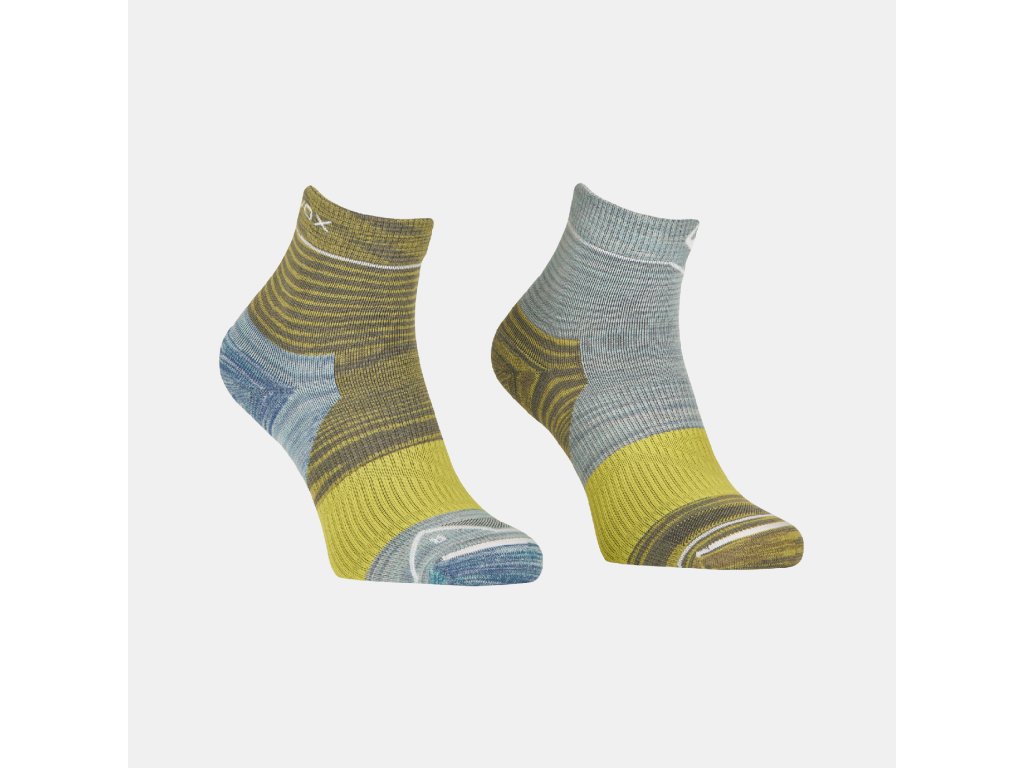 Ortovox dámské merino ponožky Alpine Quarter Socks W Barva: aquatic ice, Velikost: 39-41
