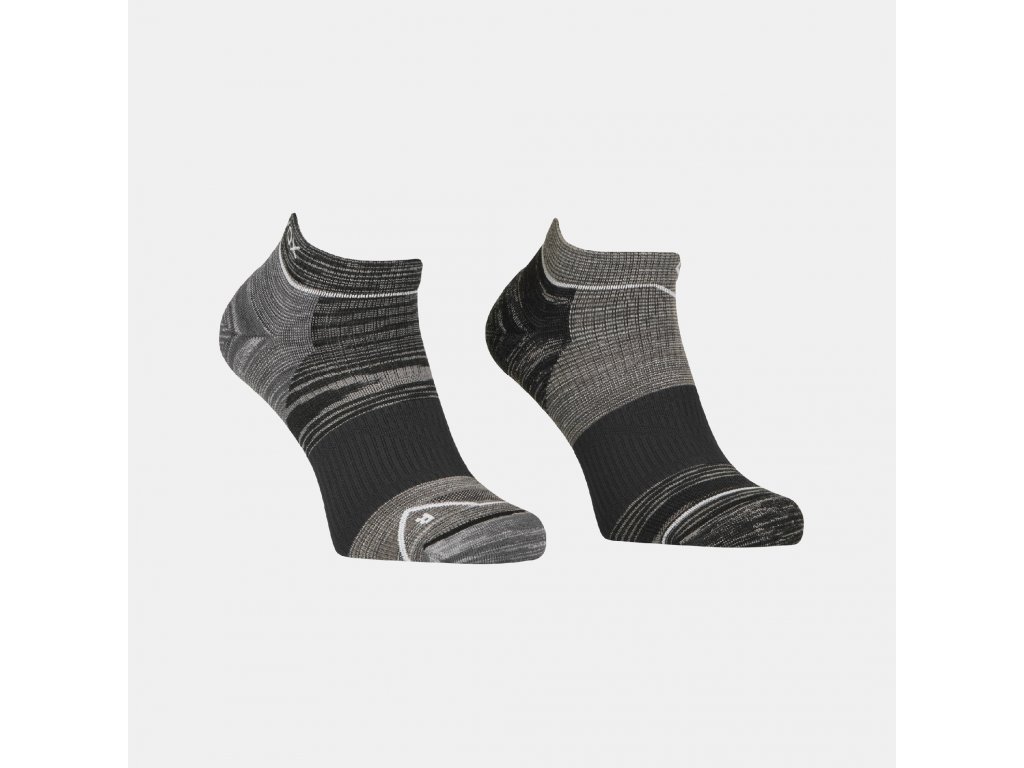 Ortovox pánské merino ponožky Alpine Low Socks M Barva: black raven, Velikost: 39-41