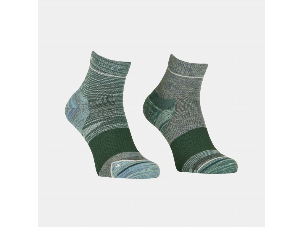 Ortovox pánské merino ponožky Alpine Quarter Socks M Barva: dark pacific, Velikost: 39-41