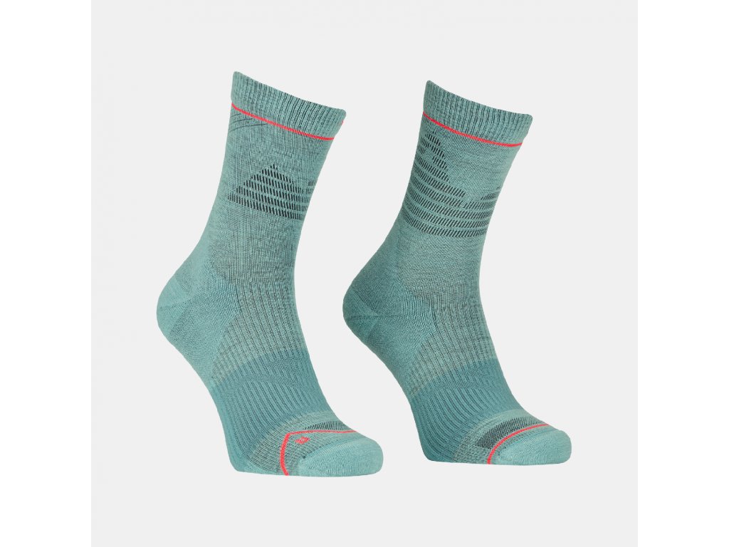 Ortovox dámské merino ponožky Alpine Pro Comp Mid Socks W Barva: aquatic ice, Velikost: 39-41