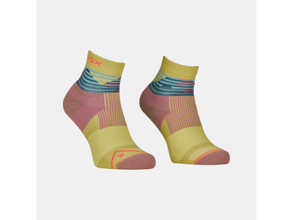 Ortovox dámské merino ponožky All Mountain Quarter Socks W Barva: wabisabi, Velikost: 35-38