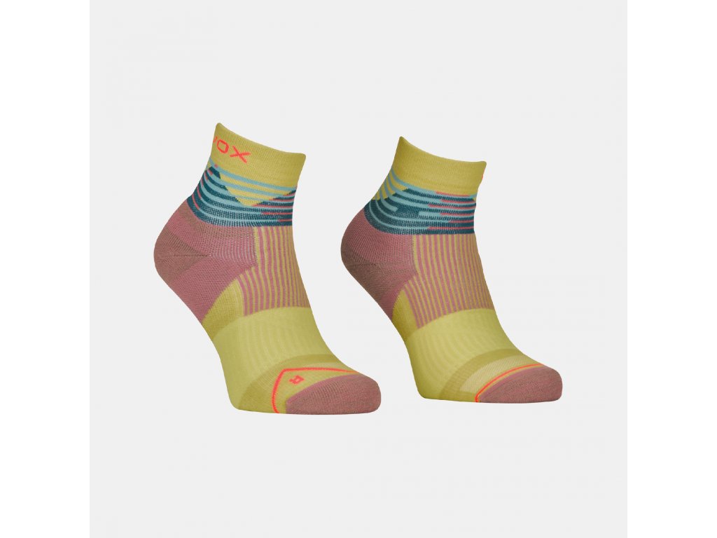 Ortovox dámské merino ponožky All Mountain Quarter Socks W Barva: wabisabi, Velikost: 39-41