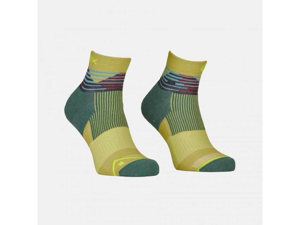Ortovox pánské merino ponožky All Mountain Quarter Socks M Barva: wabisabi, Velikost: 39-41